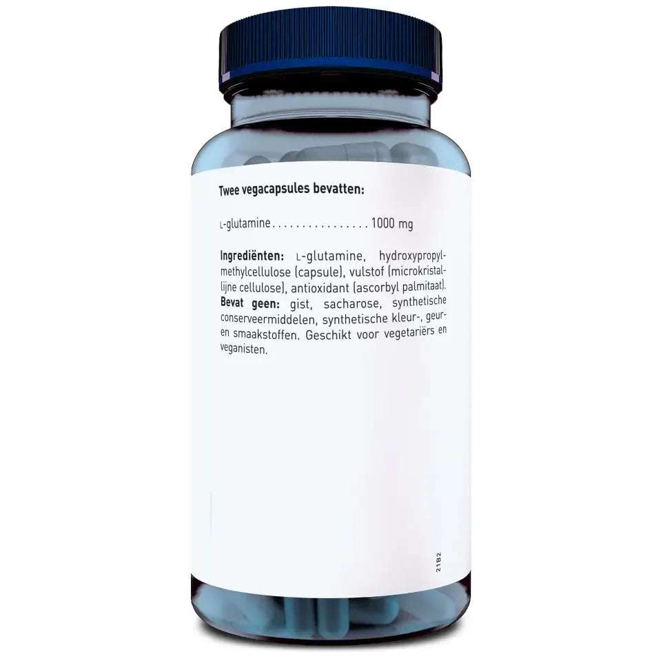 Orthica L-Glutamine-500 60 vcaps