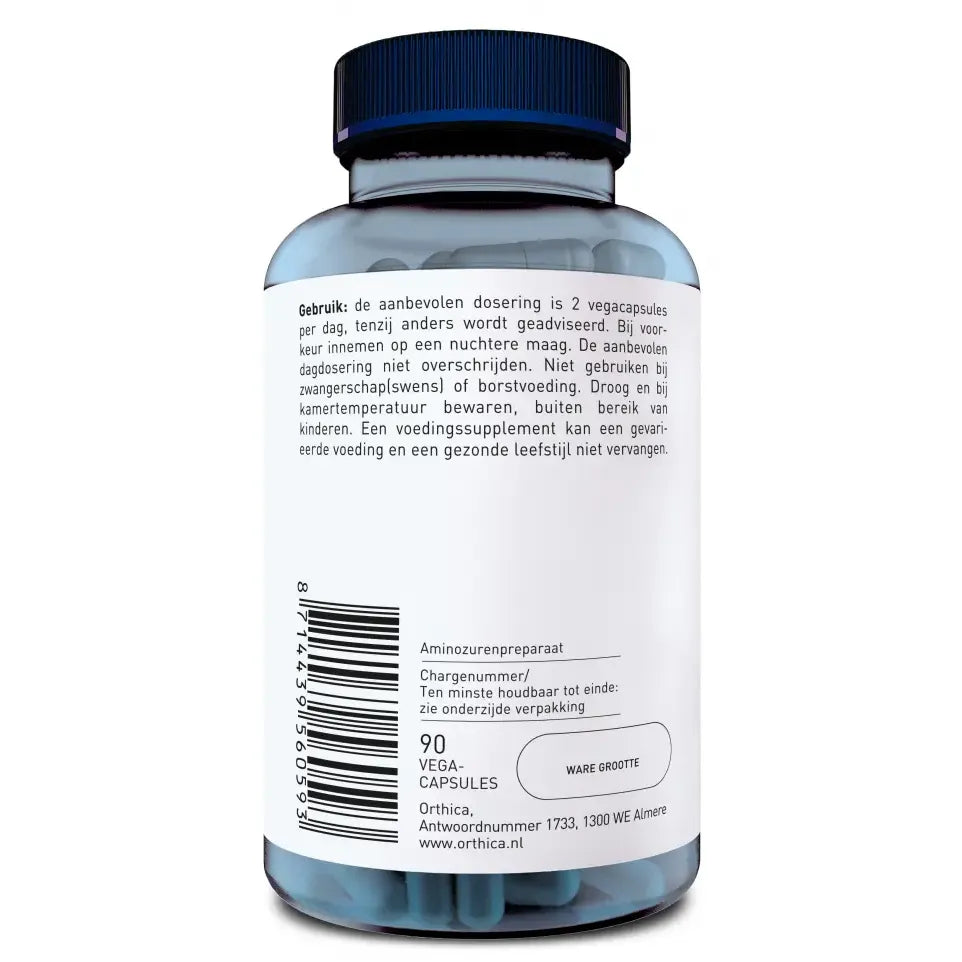 Orthica L-Lysine-500 90 vcaps