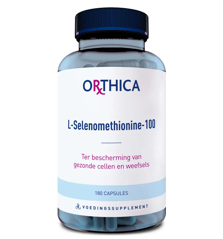 Orthica L-Selenomethionine-100 180 capsules