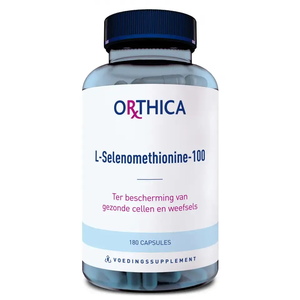 Orthica L-Selenomethionine-100 180 capsules
