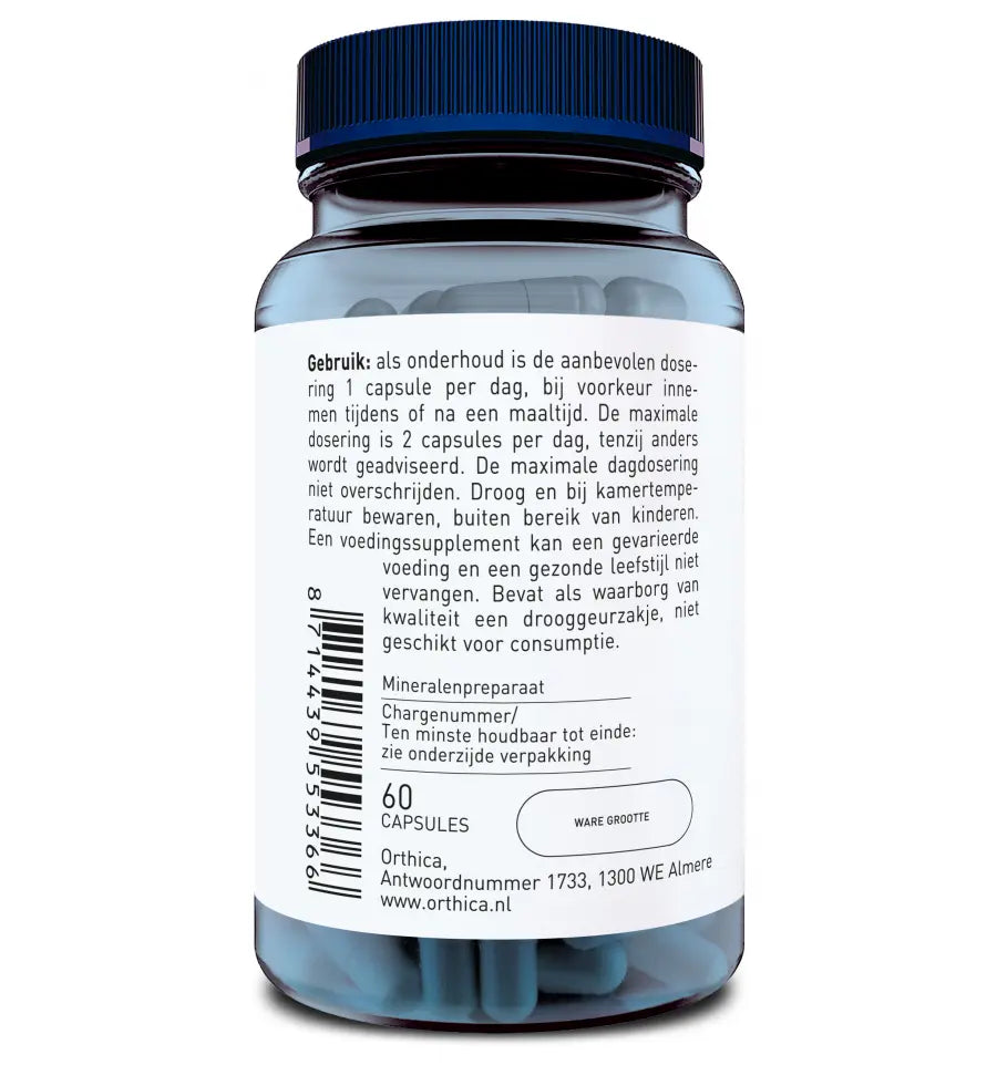 Orthica L-Selenomethionine-100 60 capsules (afbeelding 2)