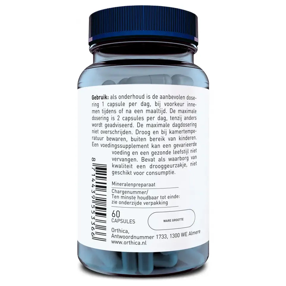Orthica L-Selenomethionine-100 60 capsules (afbeelding 2)