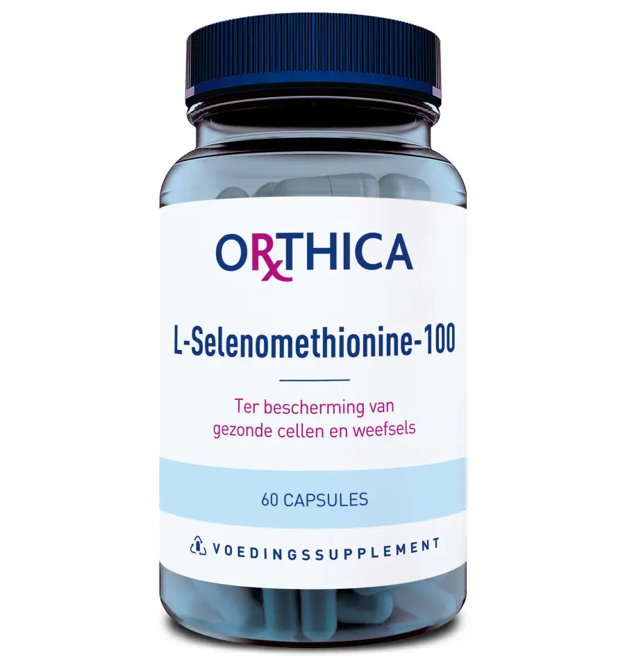 Orthica L-Selenomethionine-100 60 capsules (afbeelding 1)
