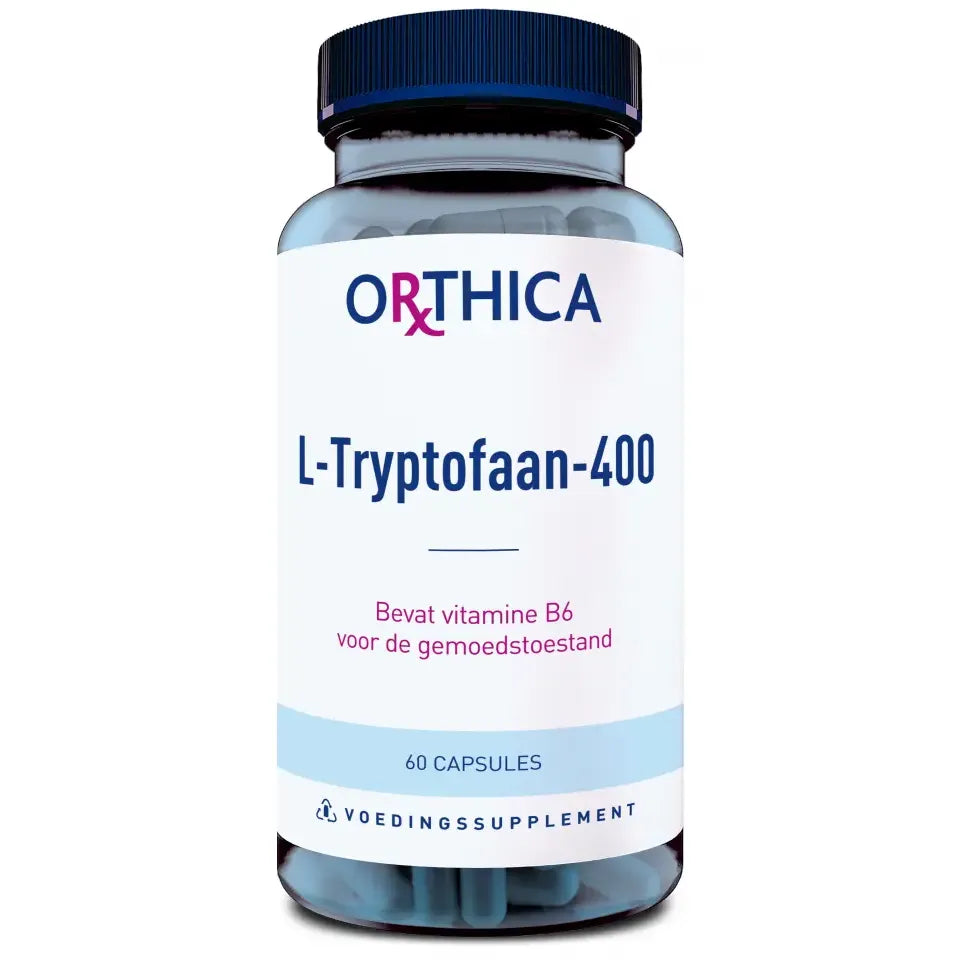 Orthica L-Tryptofaan-400 60 capsules