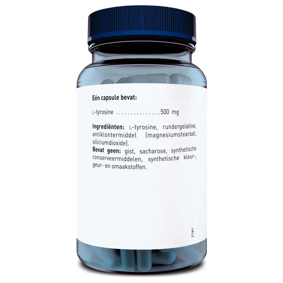Orthica L-Tyrosine-500 30 capsules