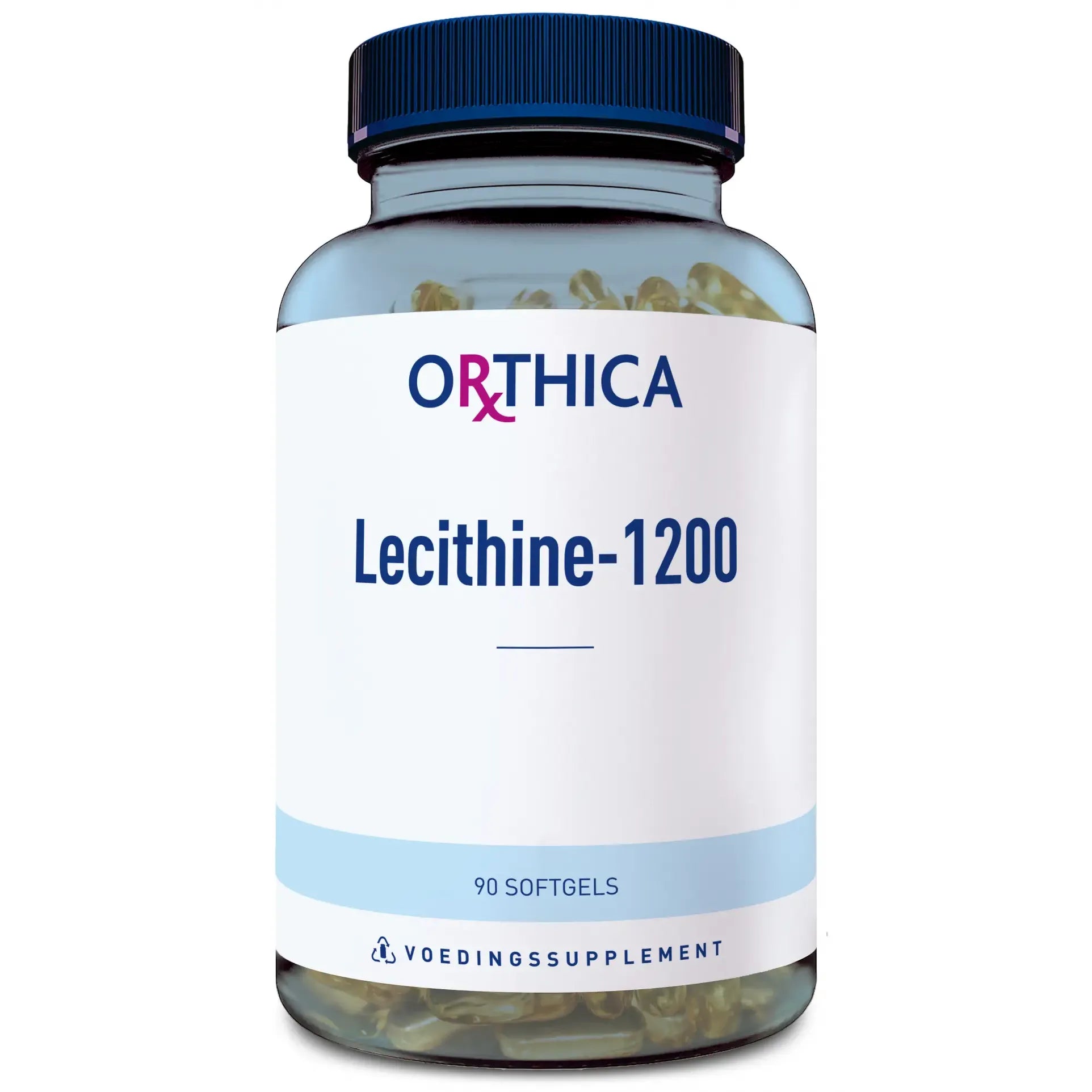 Orthica Lecithine-1200 90 softgels