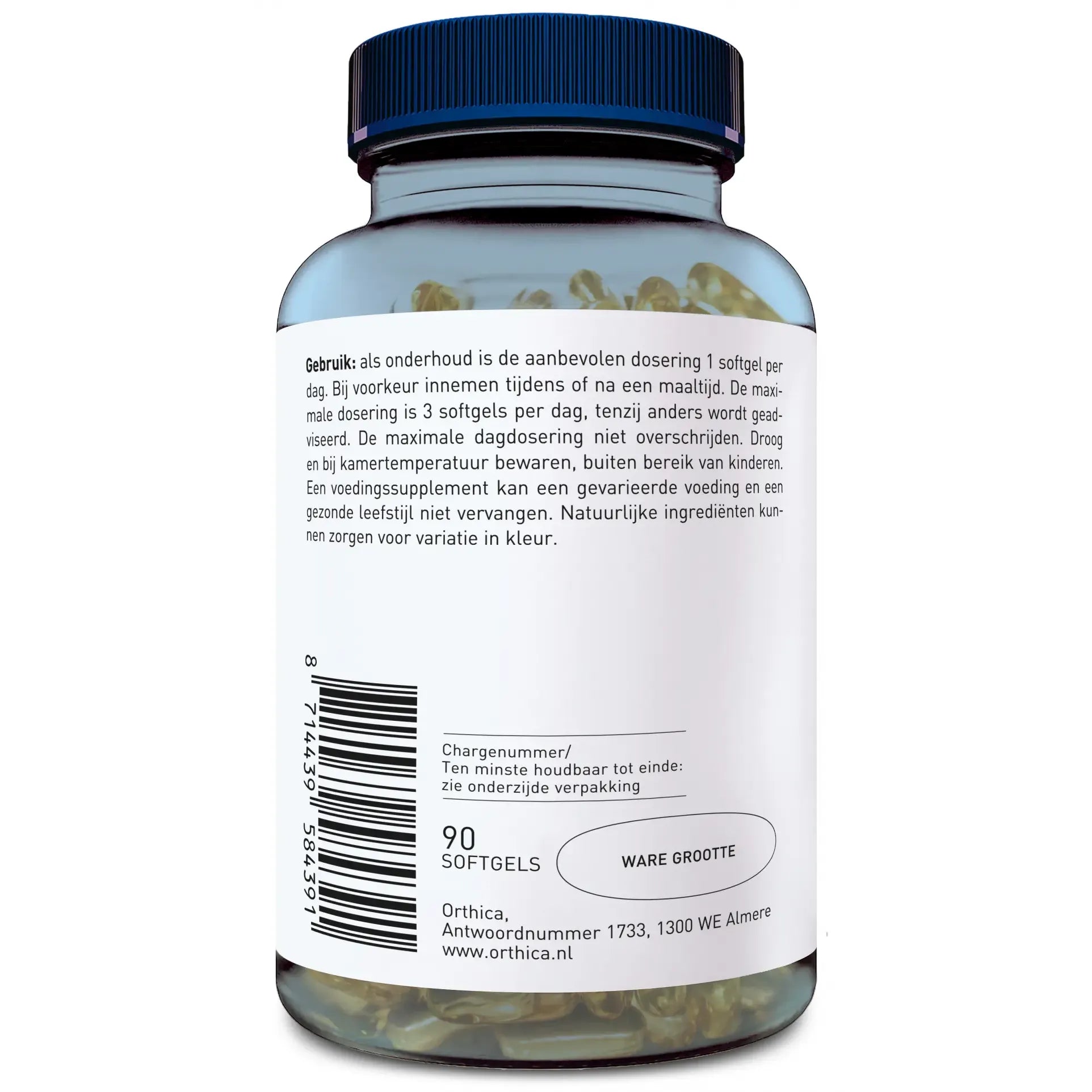 Orthica Lecithine-1200 90 softgels