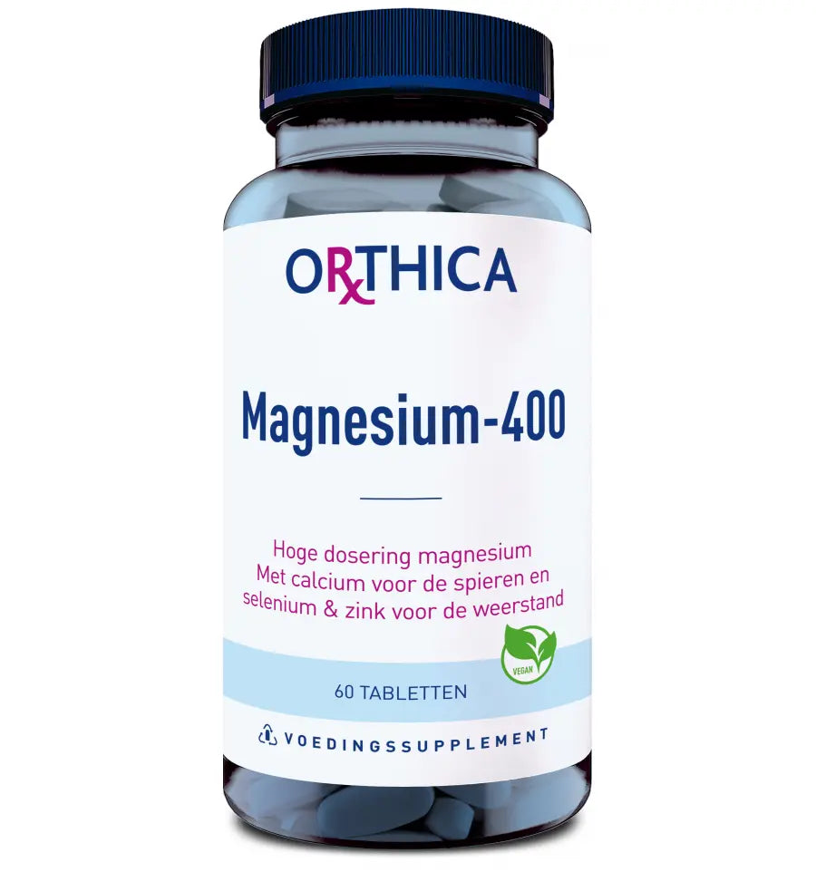 Orthica Magnesium-400 60 tabletten (afbeelding 1)