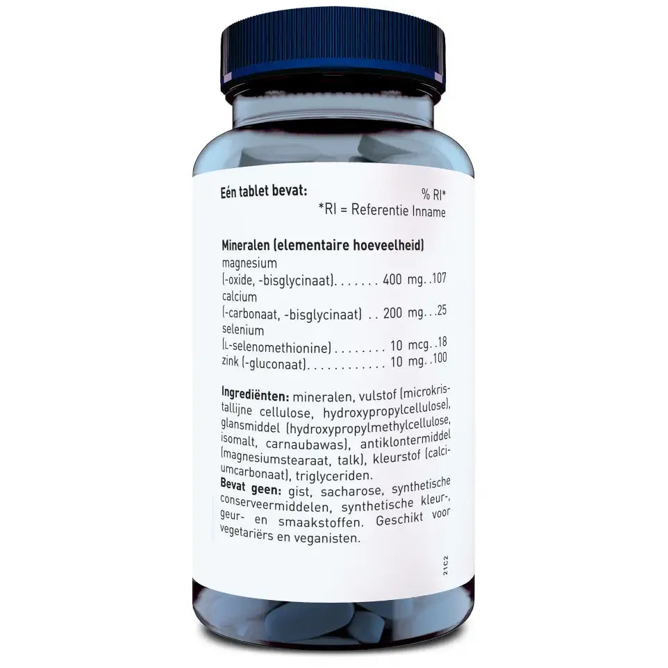 Orthica Magnesium-400 60 tabletten (afbeelding 3)