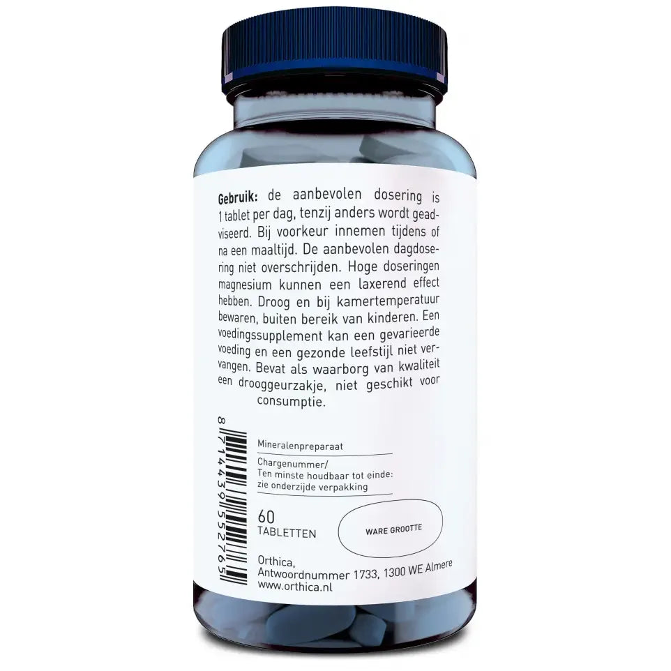 Orthica Magnesium-400 60 tabletten (afbeelding 2)