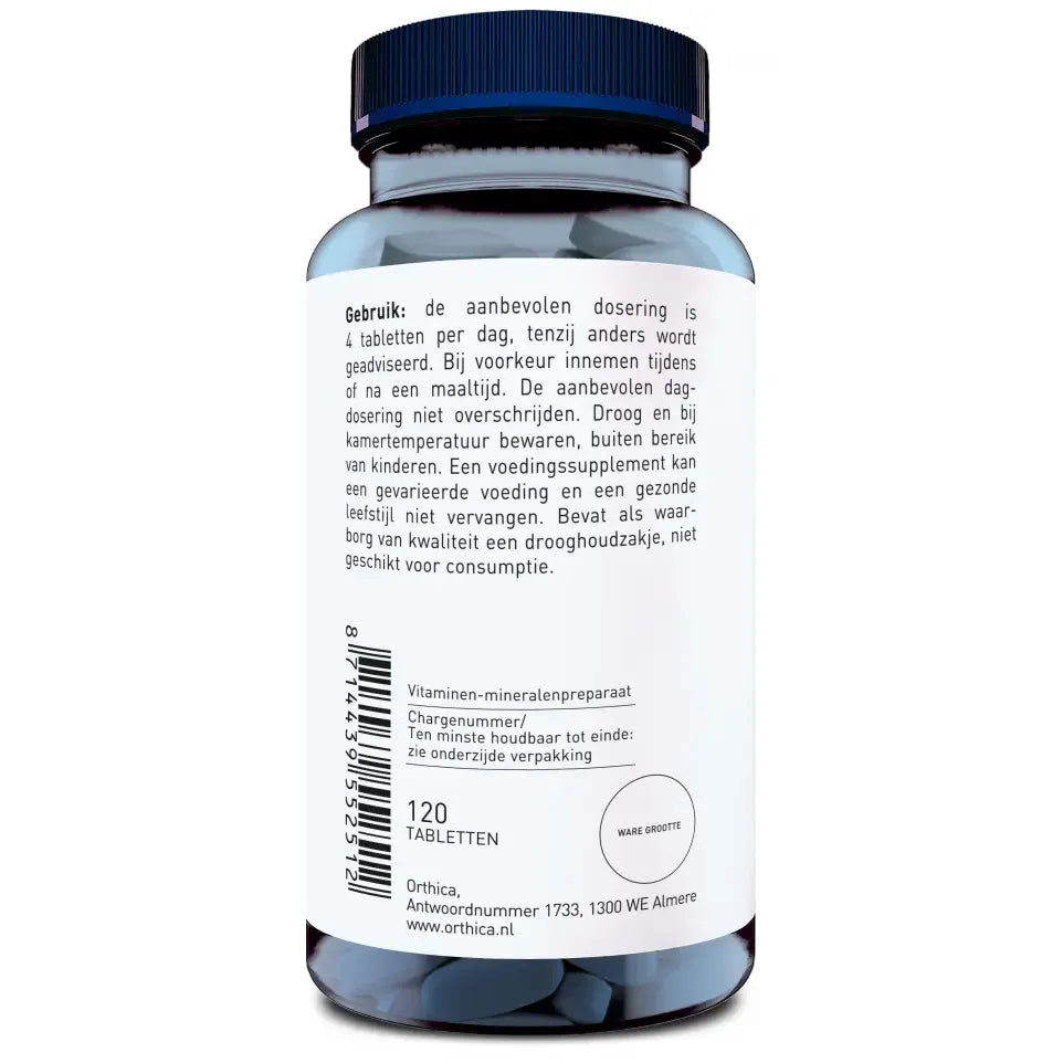 Orthica Magnesium-55 120 tabletten