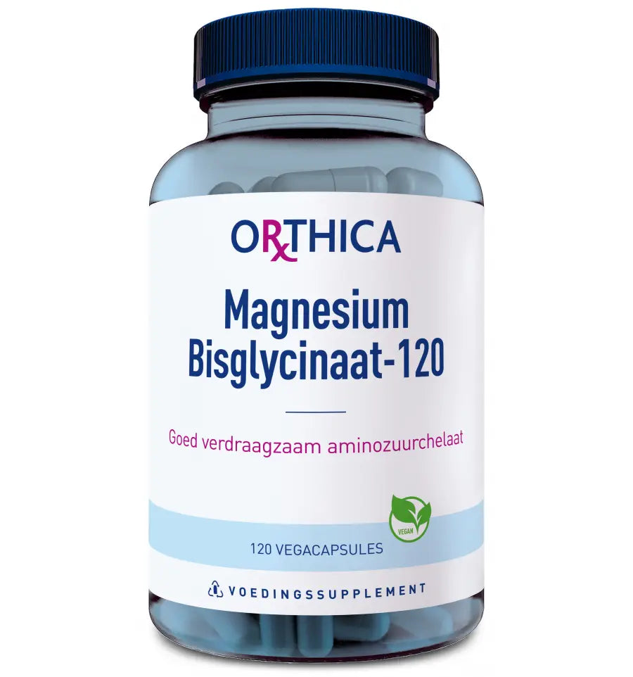 Orthica Magnesium Bisglycinaat-120 120 vcaps