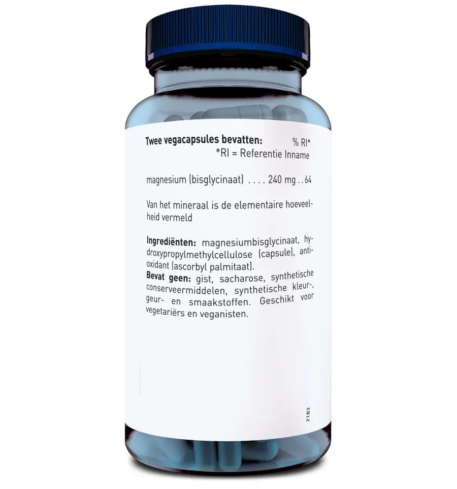 Orthica Magnesium Bisglycinaat-120 60 vcaps (afbeelding 3)