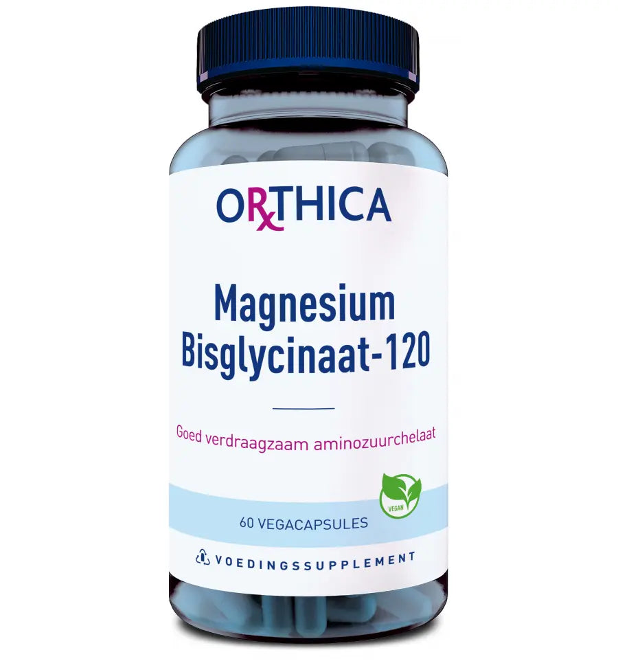 Orthica Magnesium Bisglycinaat-120 60 vcaps (afbeelding 1)