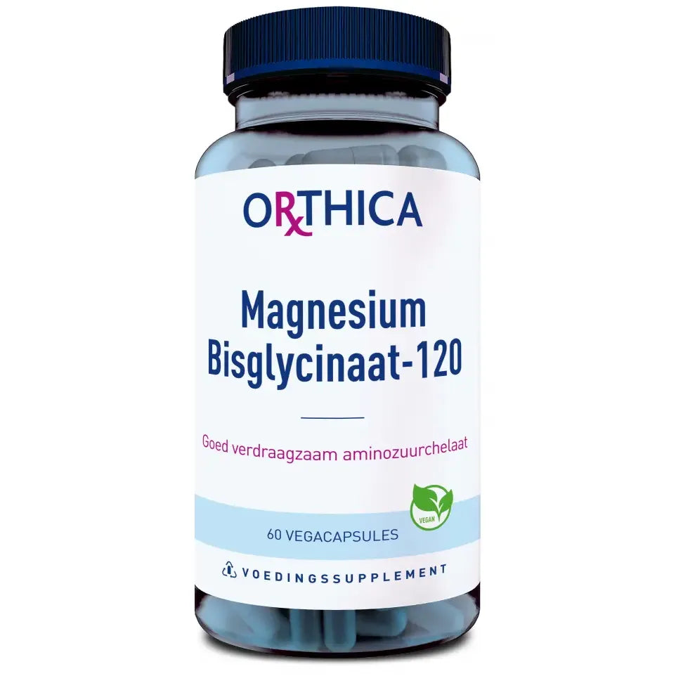 Orthica Magnesium Bisglycinaat-120 60 vcaps (afbeelding 1)