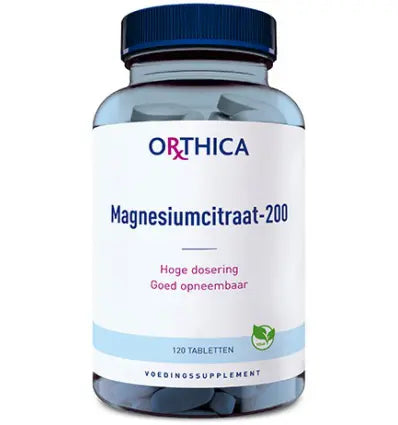 Orthica Magnesiumcitraat-200 120 tabletten