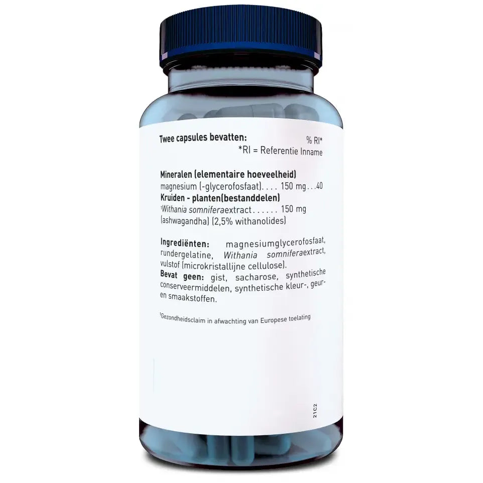 Orthica Magnesium Plus 60 capsules