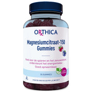Orthica Magnesiumcitraat 150 30 gummies