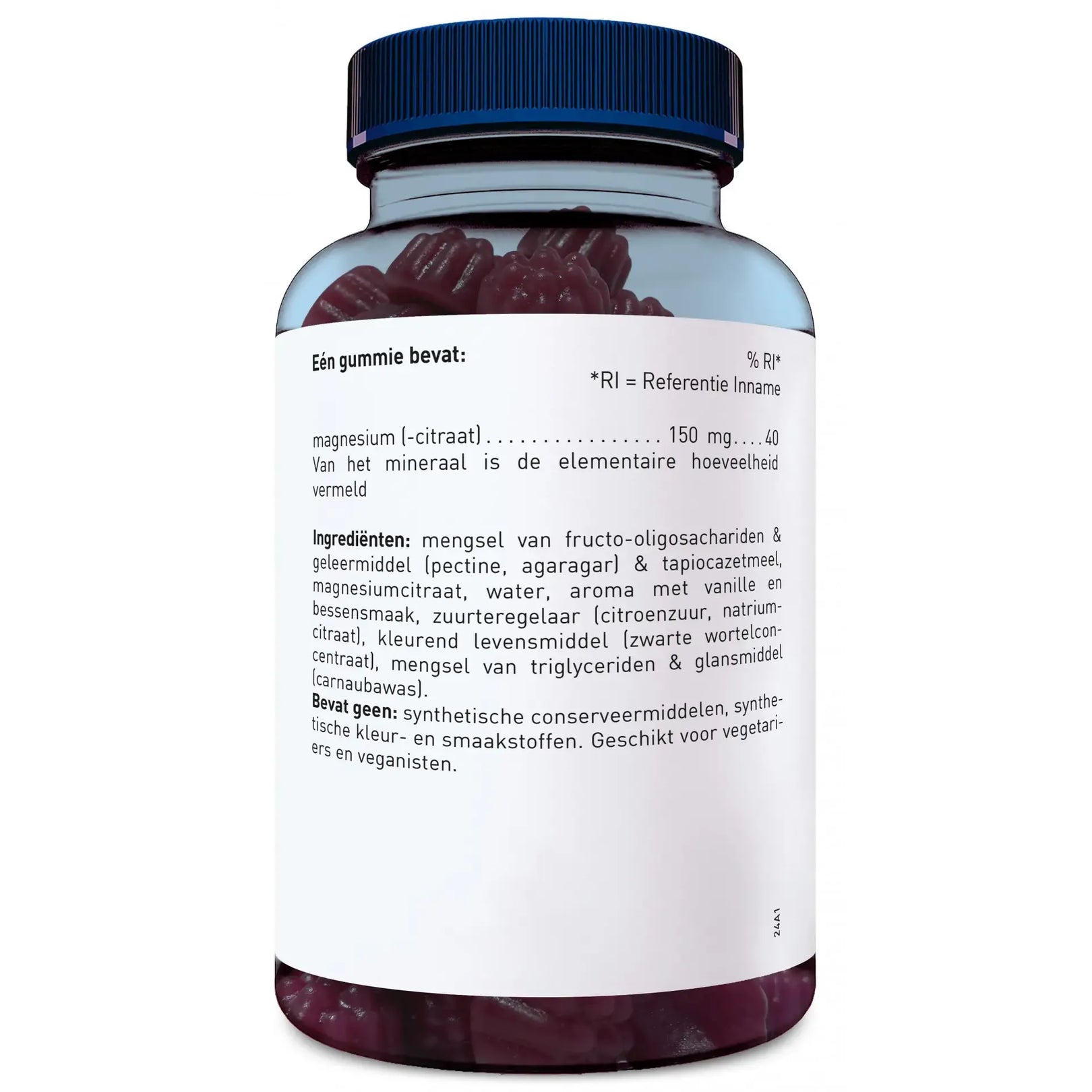 Orthica Magnesiumcitraat 150 30 gummies