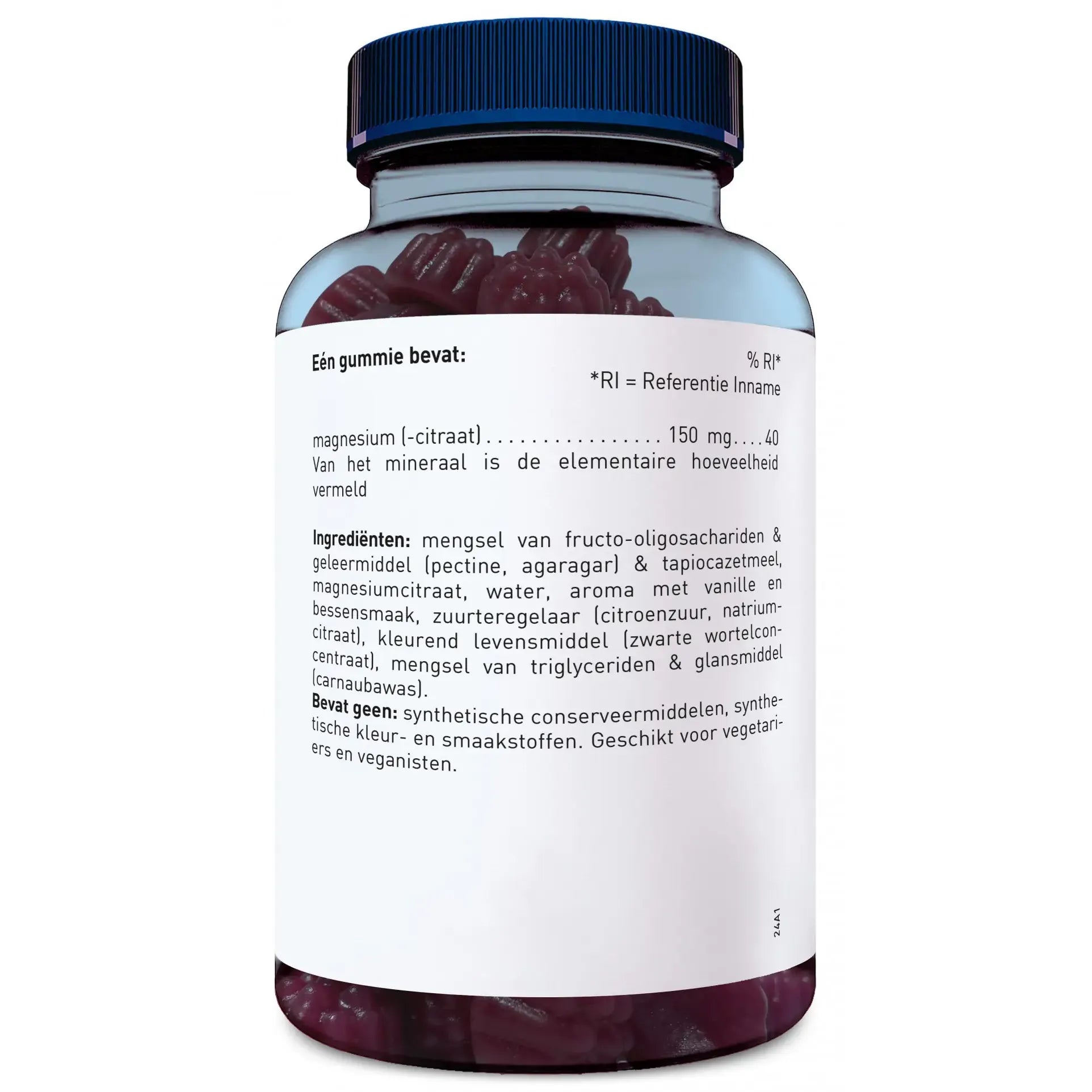 Orthica Magnesiumcitraat 150 30 gummies