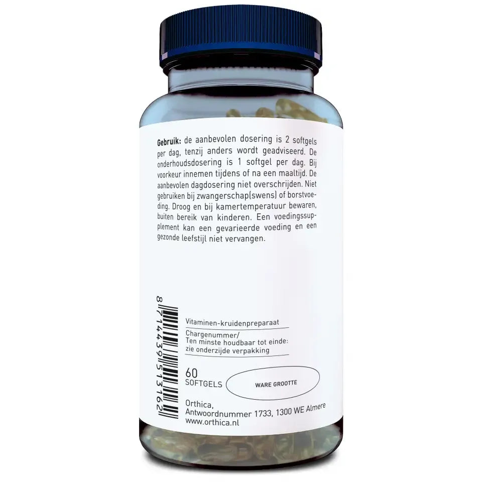 Orthica Menopauze Protect 60 softgels