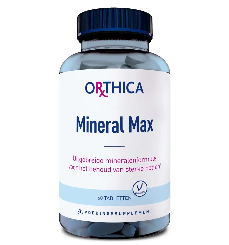 Orthica Mineral Max 60 tabletten (afbeelding 1)