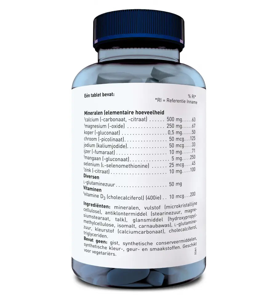 Orthica Mineral Max 60 tabletten (afbeelding 3)