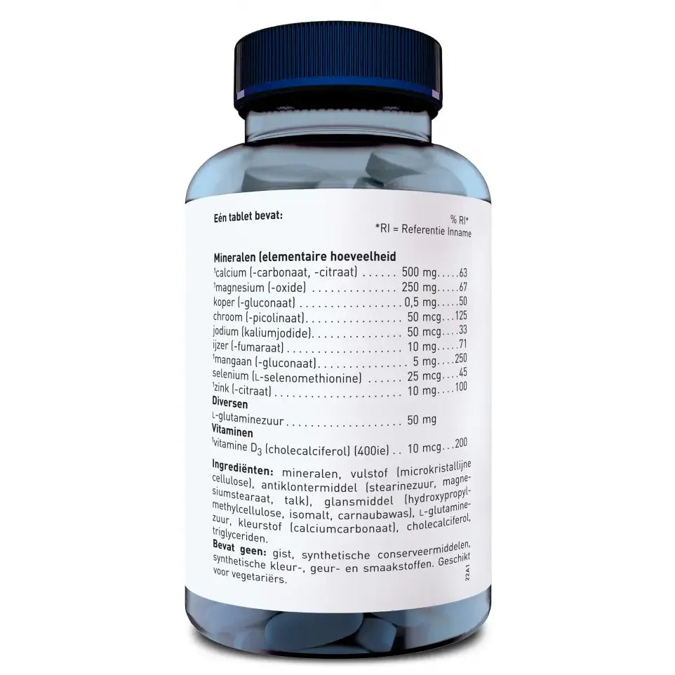 Orthica Mineral Max 60 tabletten (afbeelding 3)