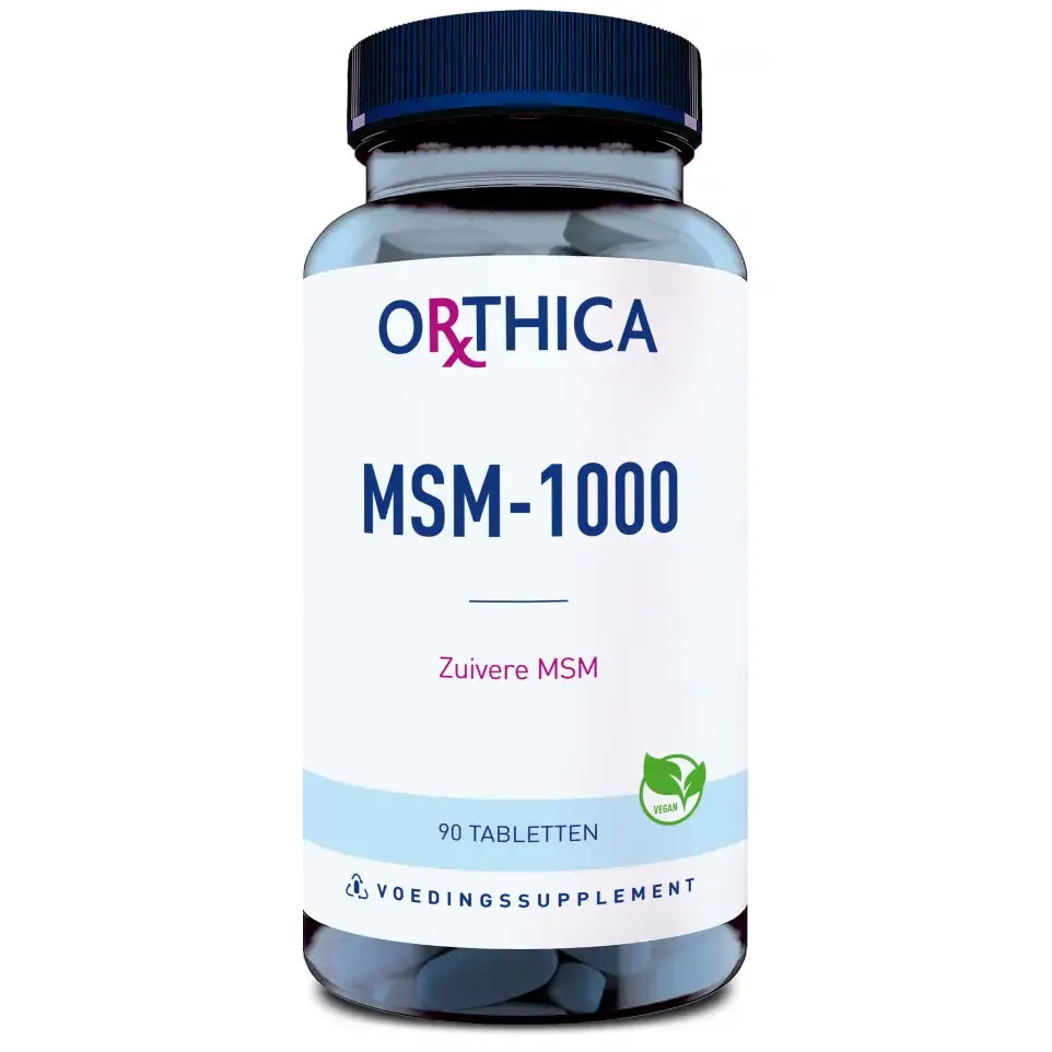 Orthica MSM 1000 90 tabletten