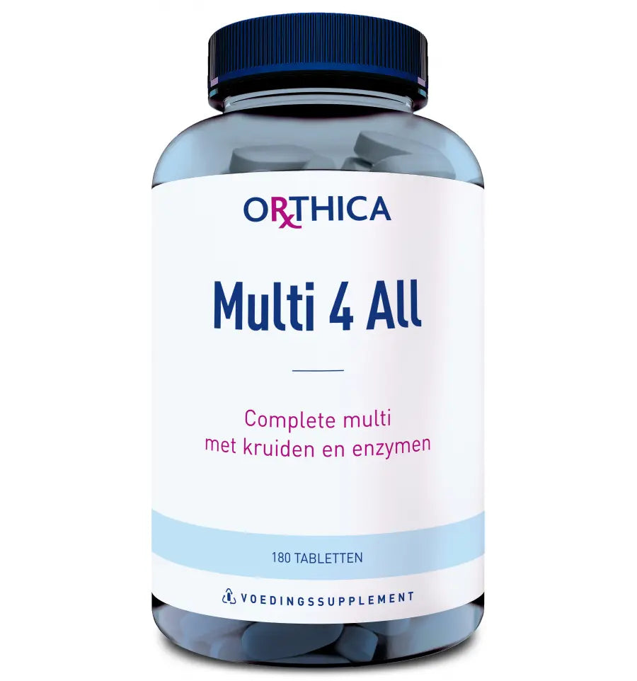 Orthica Multi 4 all 180 tabletten