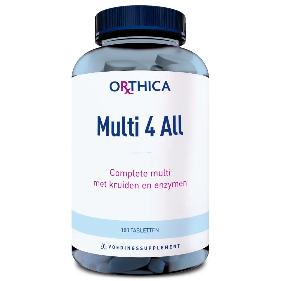 Orthica Multi 4 all 180 tabletten
