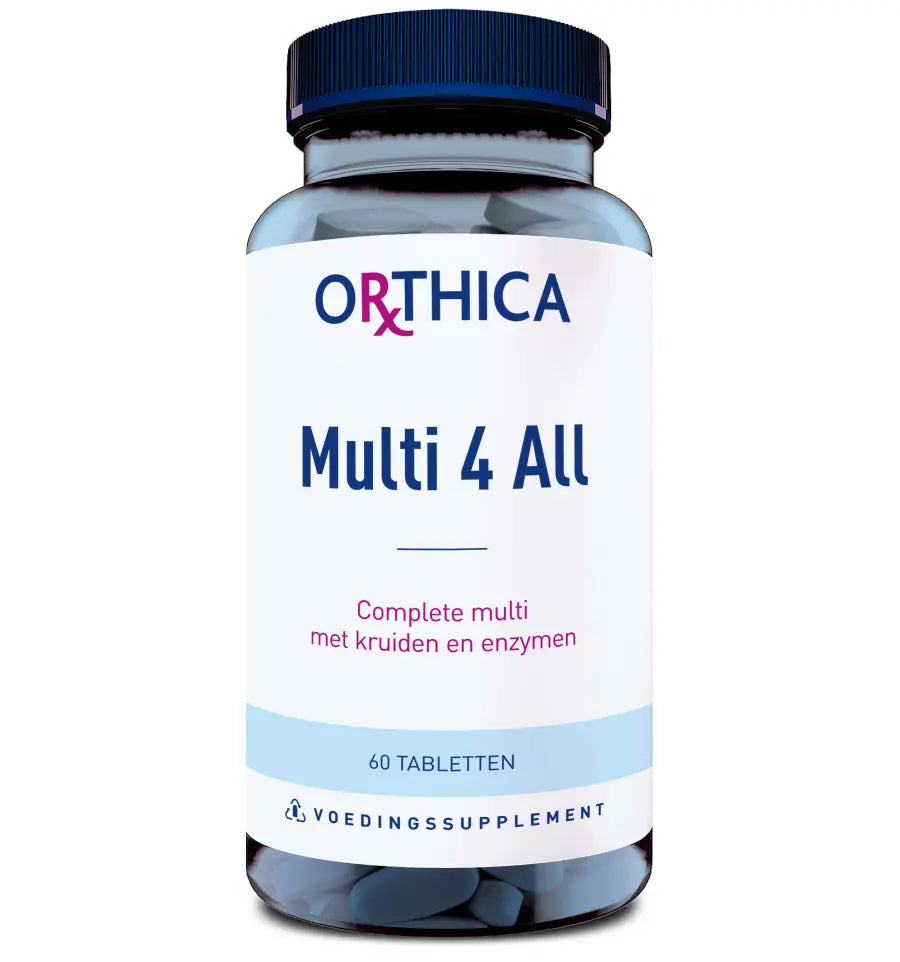Orthica Multi 4 all 60 tabletten (afbeelding 1)