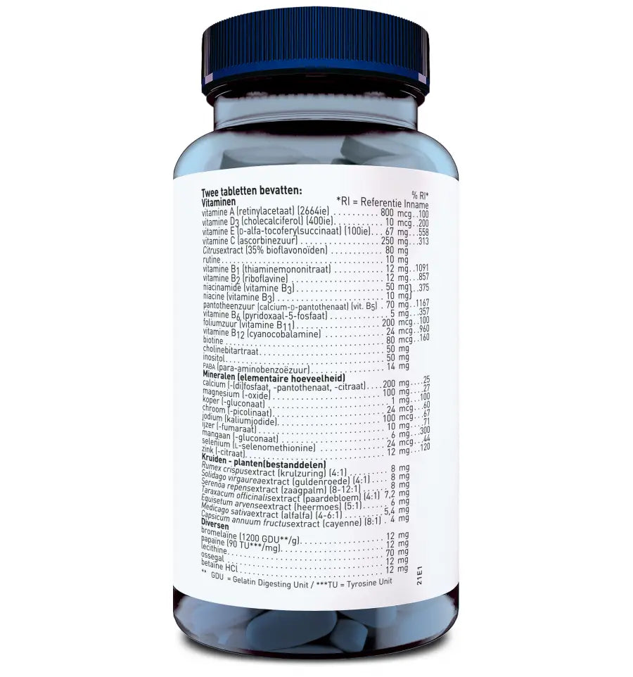 Orthica Multi 4 all 60 tabletten (afbeelding 3)