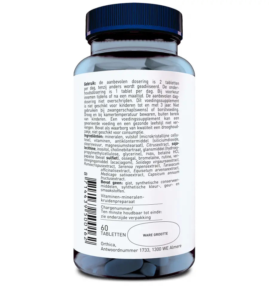 Orthica Multi 4 all 60 tabletten (afbeelding 2)