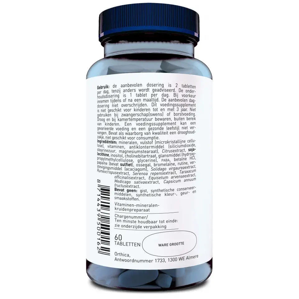 Orthica Multi 4 all 60 tabletten (afbeelding 2)