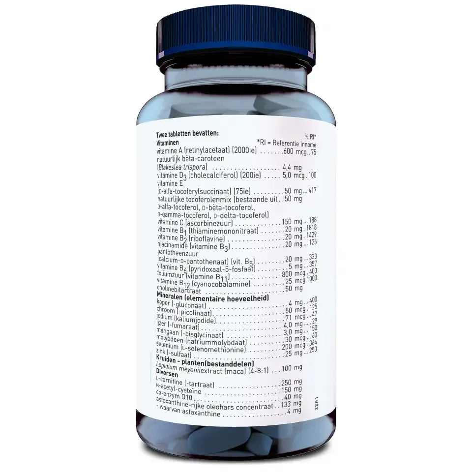 Orthica Multi 4 men 60 tabletten