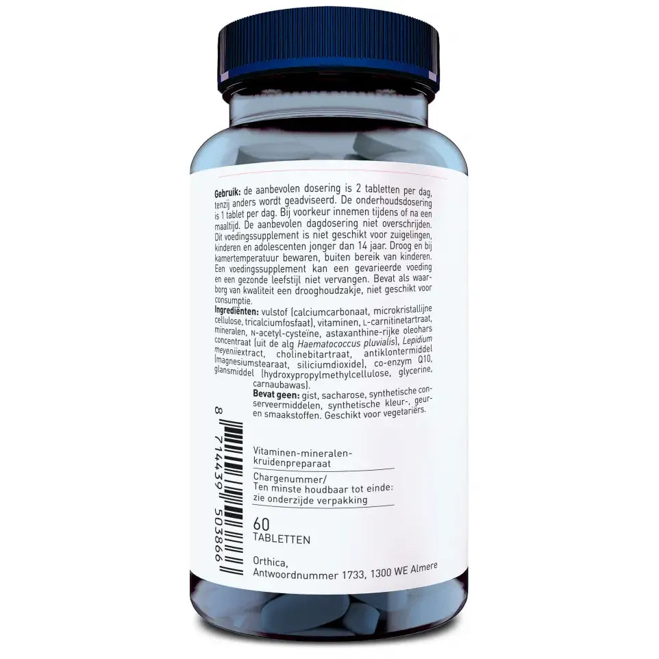 Orthica Multi 4 men 60 tabletten