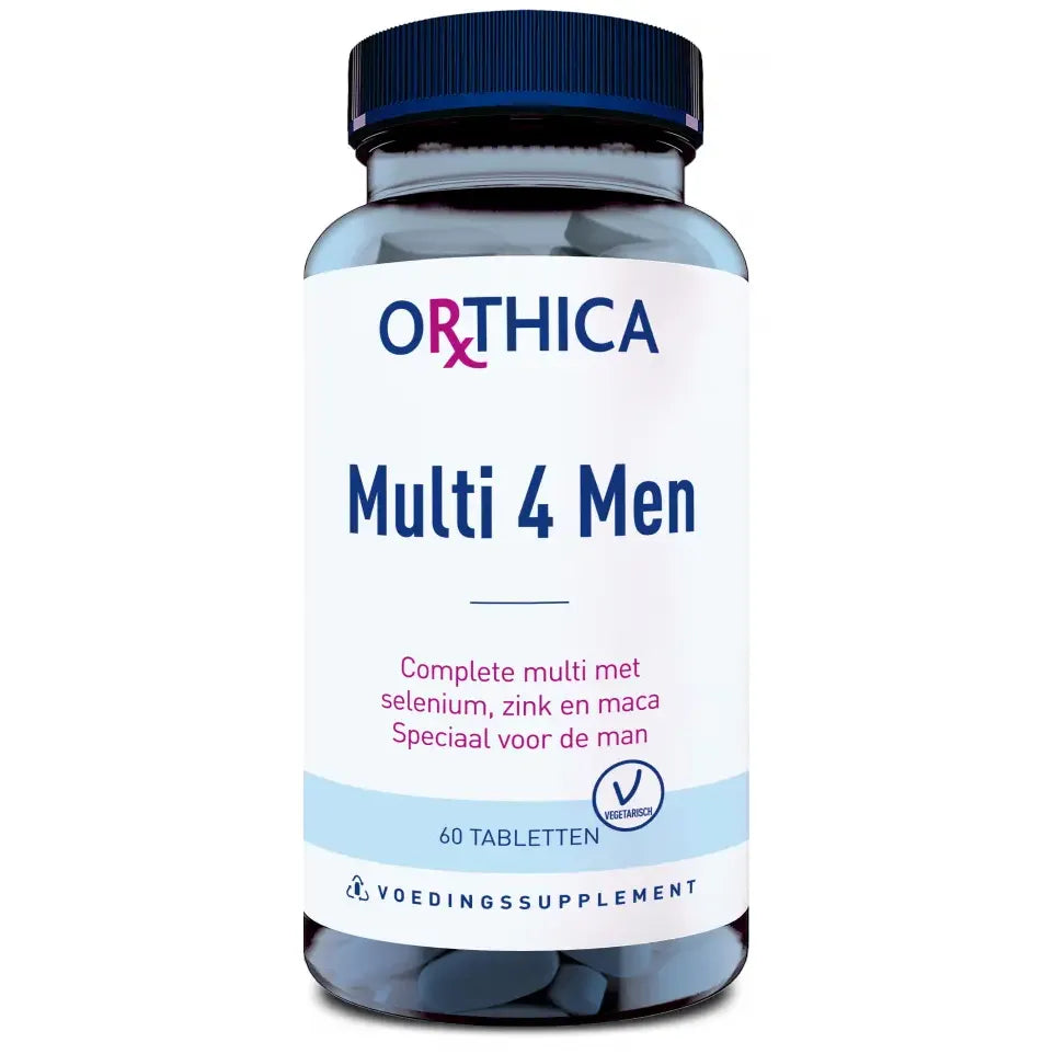 Orthica Multi 4 men 60 tabletten