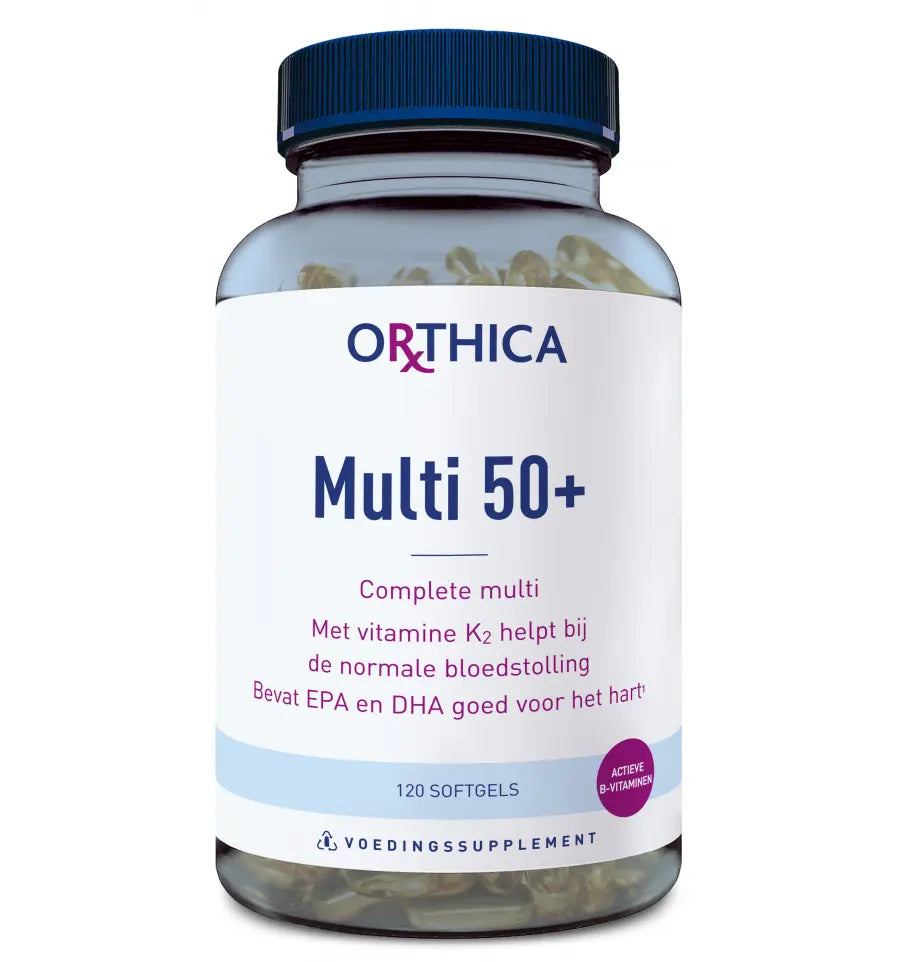 Orthica Multi 50+ 120 softgels