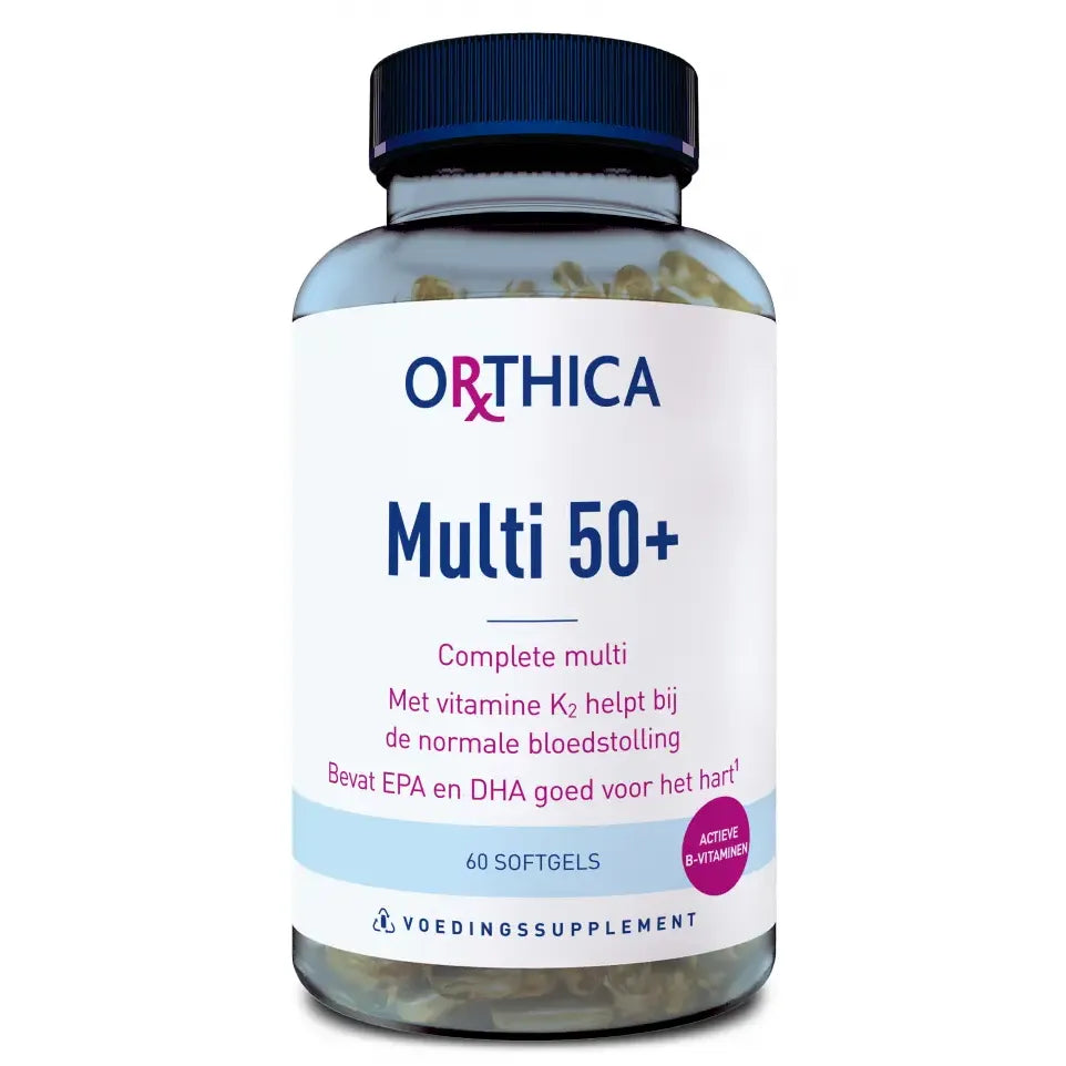 Orthica Multi 50+ 60 softgels (afbeelding 1)