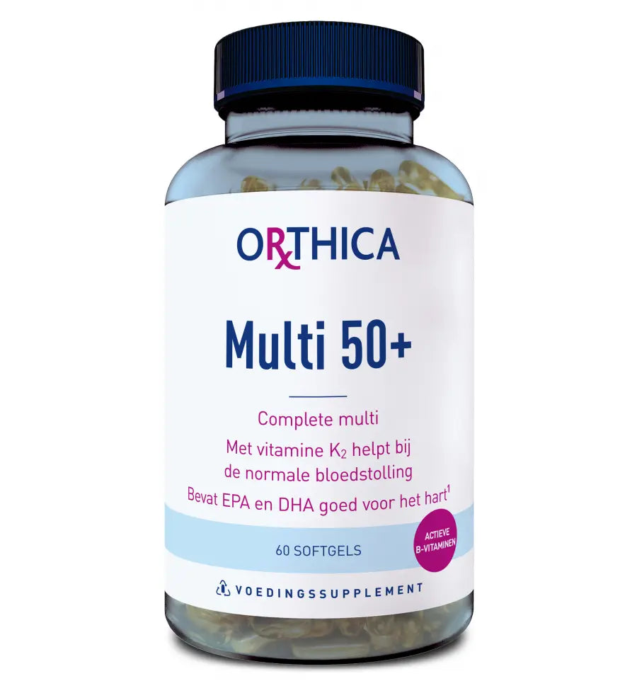 Orthica Multi 50+ 60 softgels (afbeelding 1)