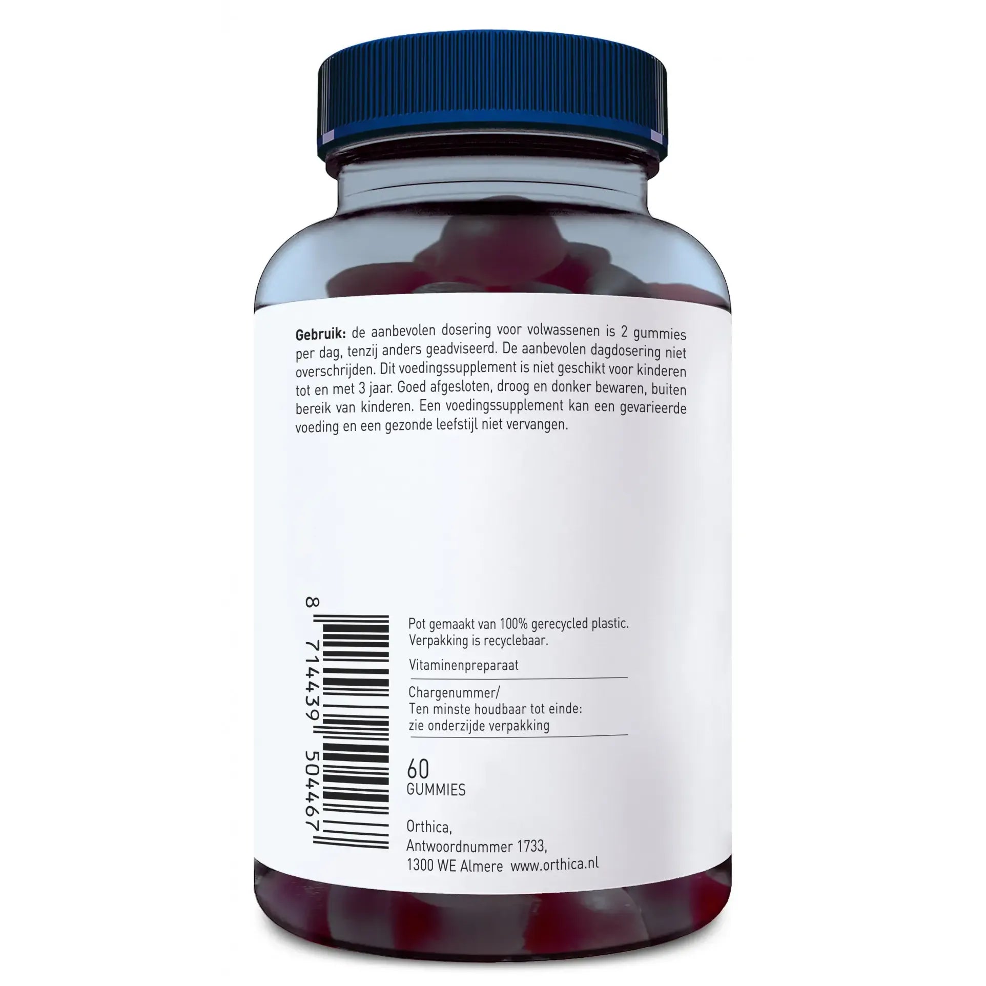 Orthica Multi 60 gummies