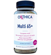 Orthica Multi 65+ 60 mini softgels (afbeelding 1)