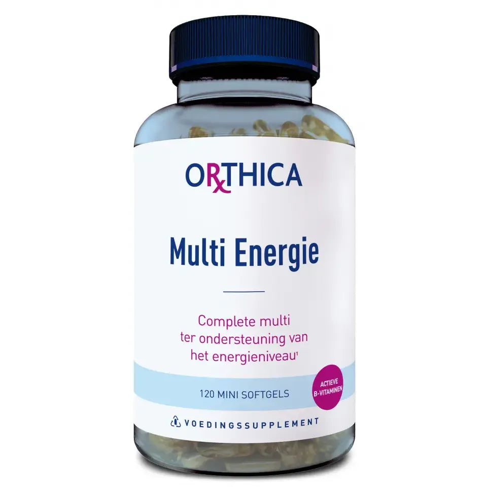 Orthica Multi Energie 120 mini softgels