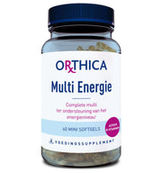 Orthica Multi energie 60 softgels (afbeelding 1)