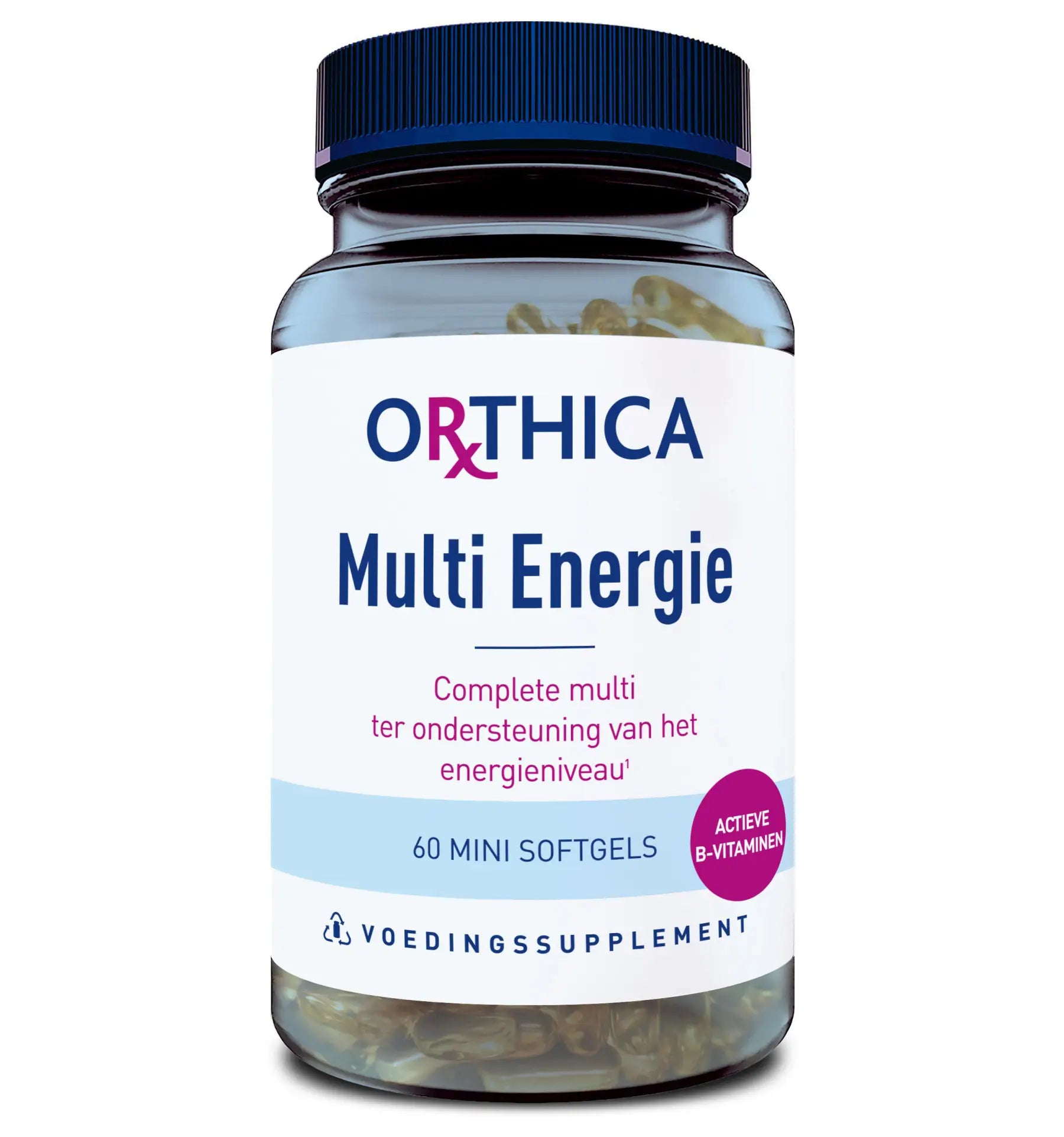 Orthica Multi energie 60 softgels (afbeelding 1)