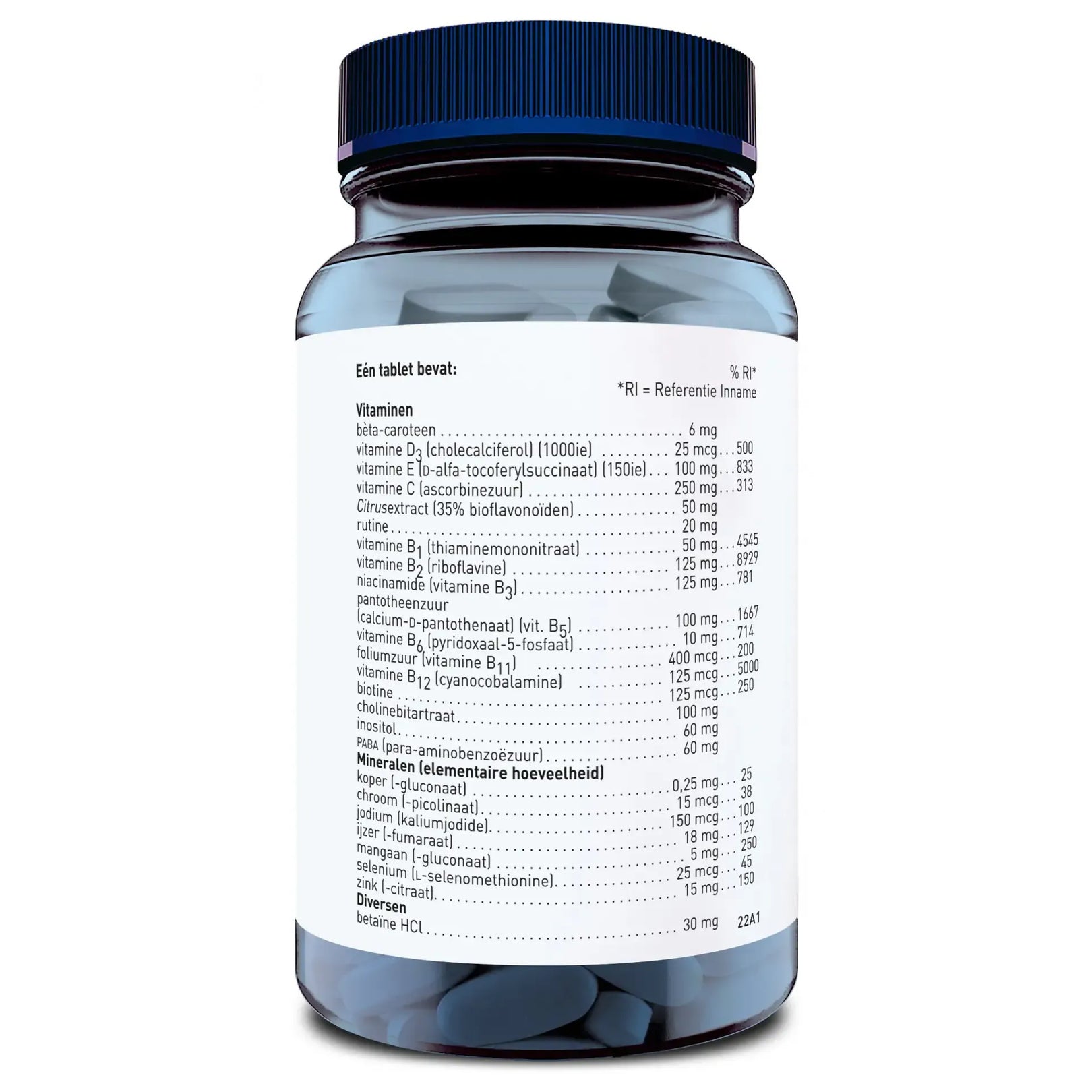 Orthica Multi max 30 tabletten (afbeelding 2)