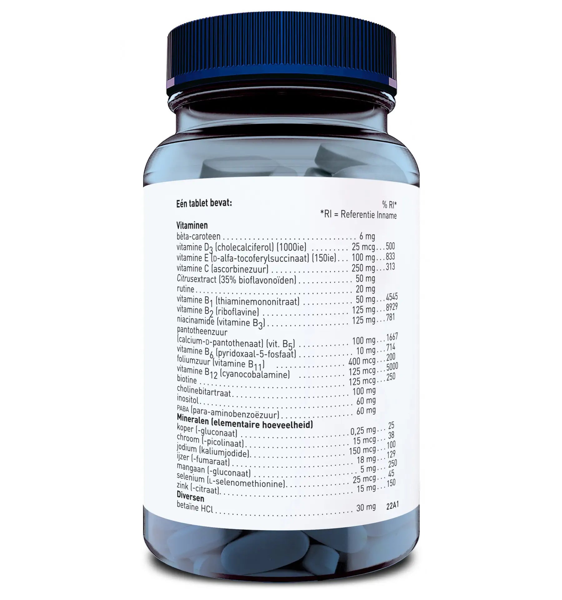 Orthica Multi max 30 tabletten (afbeelding 2)