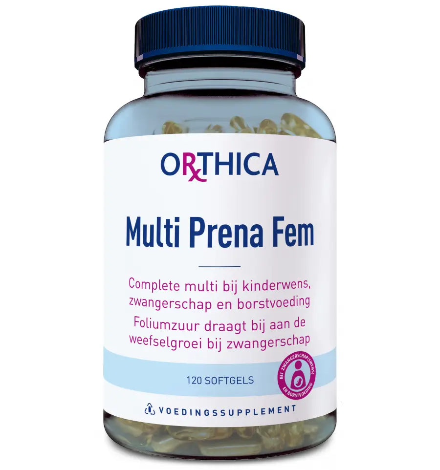 Orthica Multi Prena Fem 120 softgels
