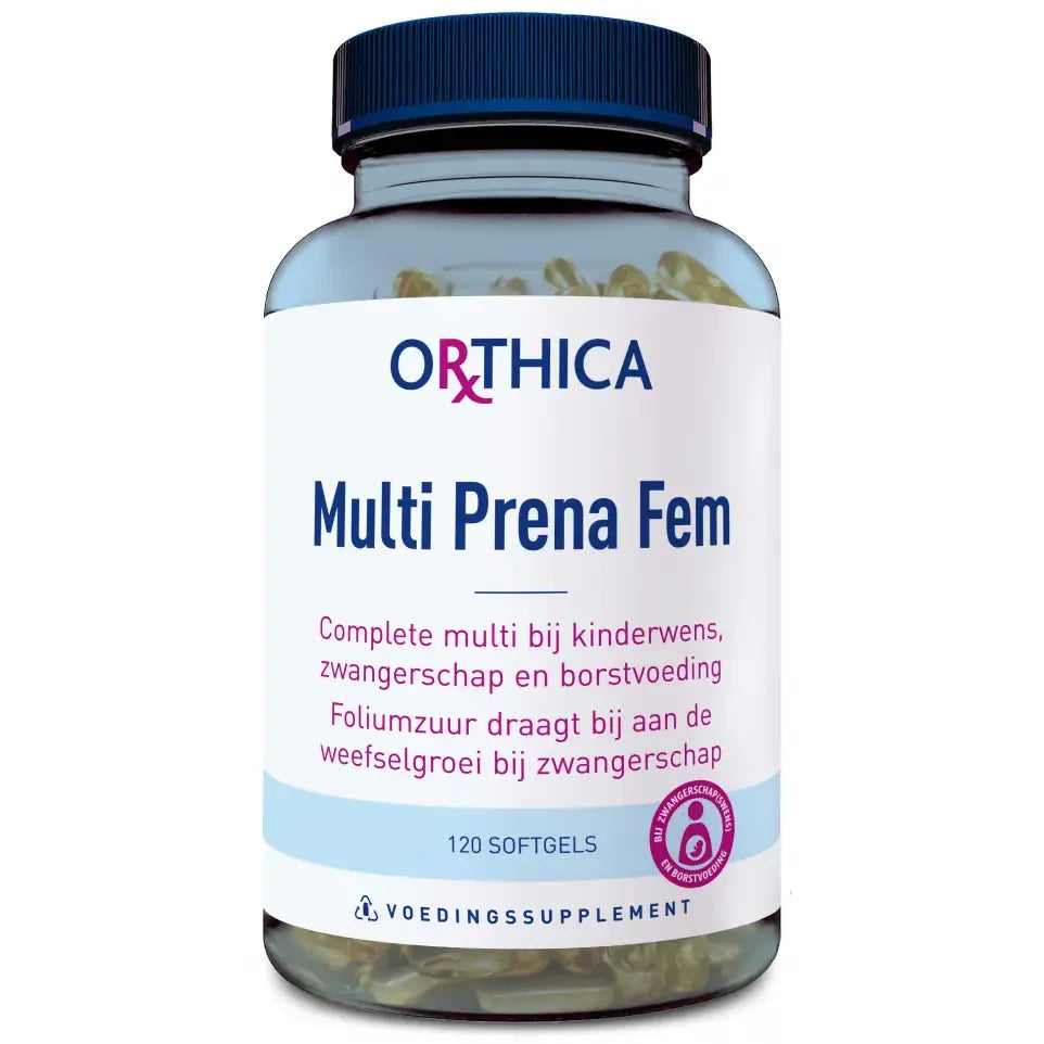 Orthica Multi Prena Fem 120 softgels